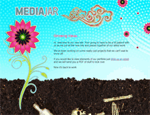Tablet Screenshot of mediajar.com